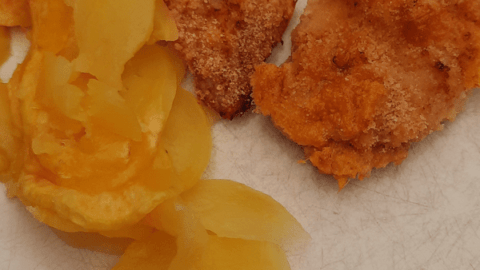 Filetes empanados