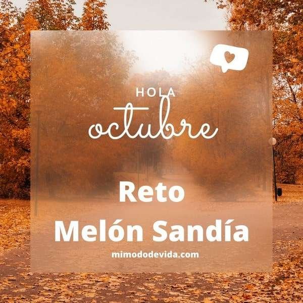 reto melón sandía