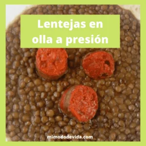 lentejas olla wmf