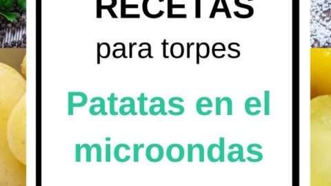 patatas en el mricroondas