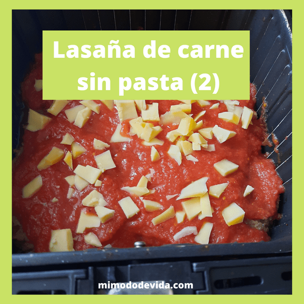 carne picada Cosori