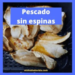 pescado en freidora de aire cosori