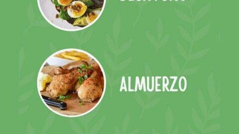 Menú Keto semanal