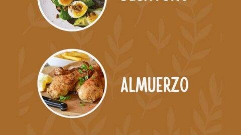 MENÚ COMIDA REAL