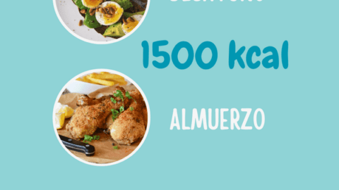 menu para adelgazar
