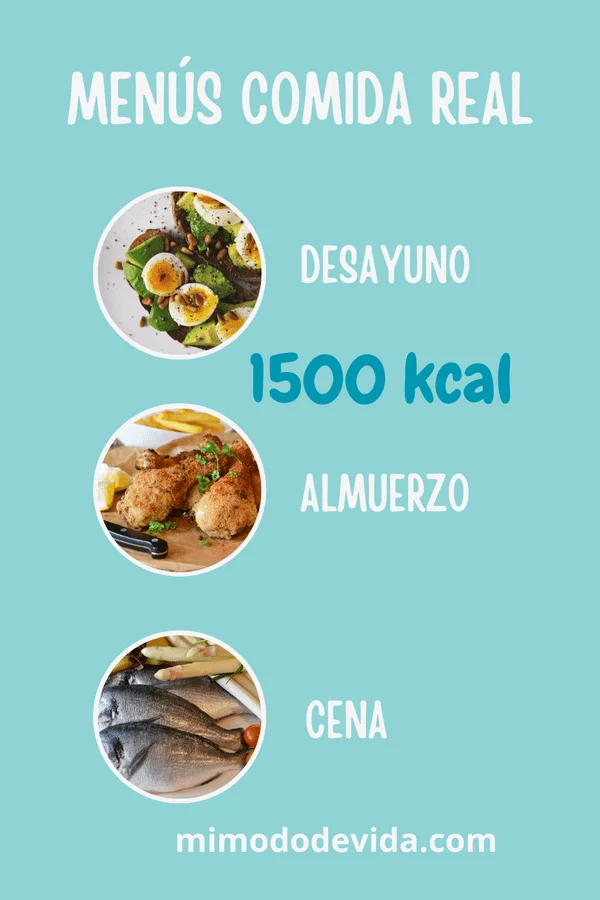 menu para adelgazar