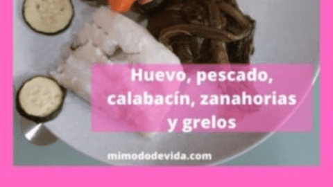 pescado cocido fácil y saludable