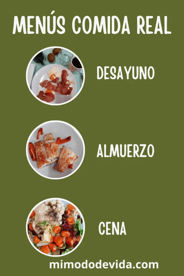 menús para fin del invierno