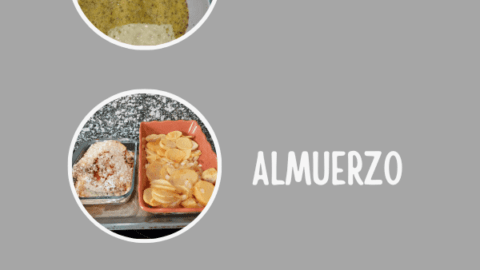Menús saludables para una semana
