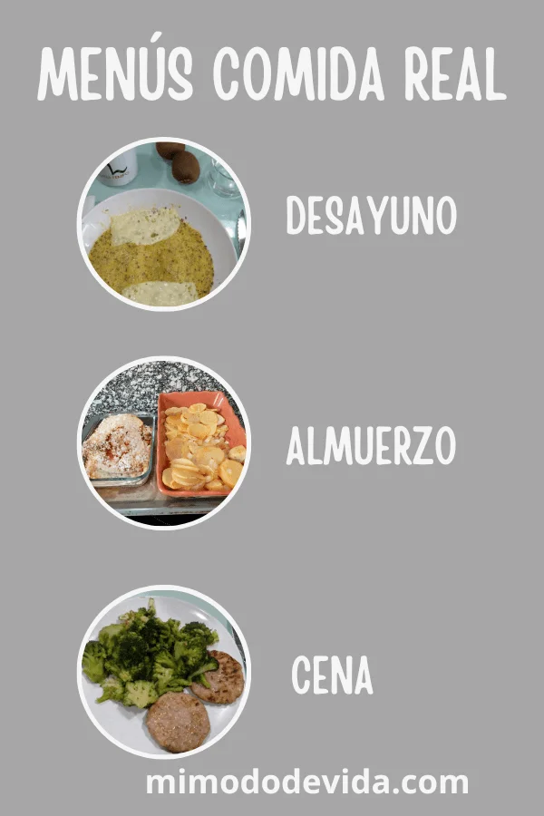 Menús saludables para una semana