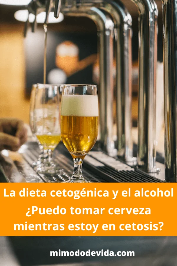 Cerveza en la dieta cetogénica