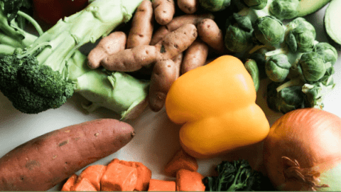 Recetas de vegetales en la Freidora de aire,