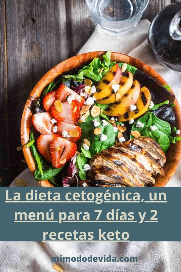 Menú keto