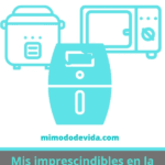 Imprescindibles en mi cocina