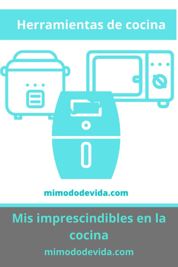 Imprescindibles en mi cocina