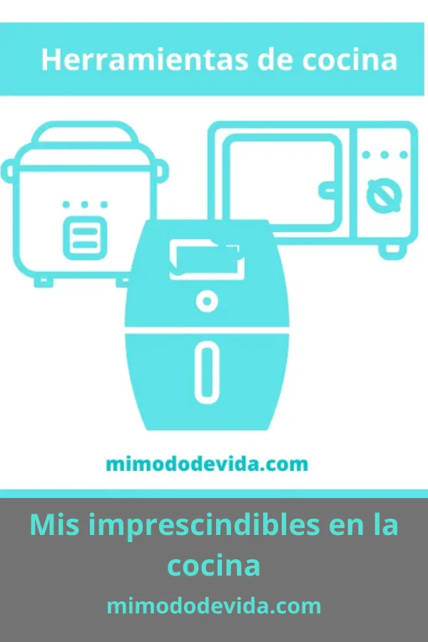 Imprescindibles en mi cocina