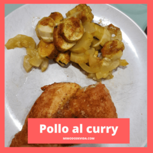Pechugas de pollo Curry