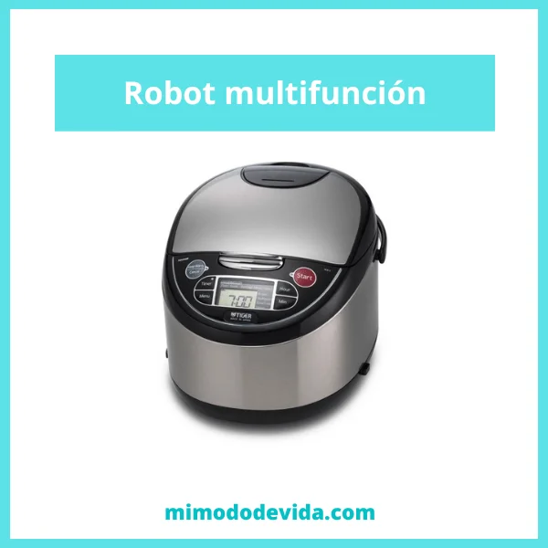 Robot de cocina varias funciones