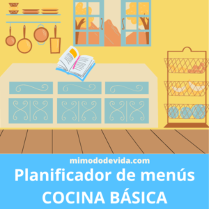 pLANIFICADOR SALUDABLE #6 cOCINA bÁSICA