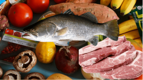 La dieta del norte de España, bañada por el océano Atlántico, tan saludable o más que la Mediterránea.