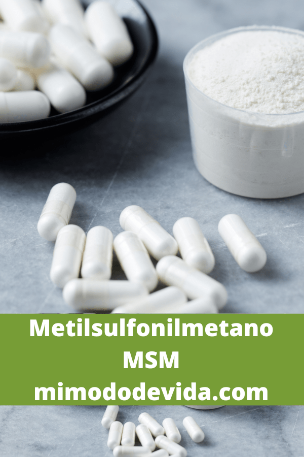 MSN metilsilfonilmetano