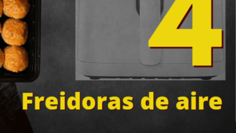 Cuál es la mejor freidora sin aceite