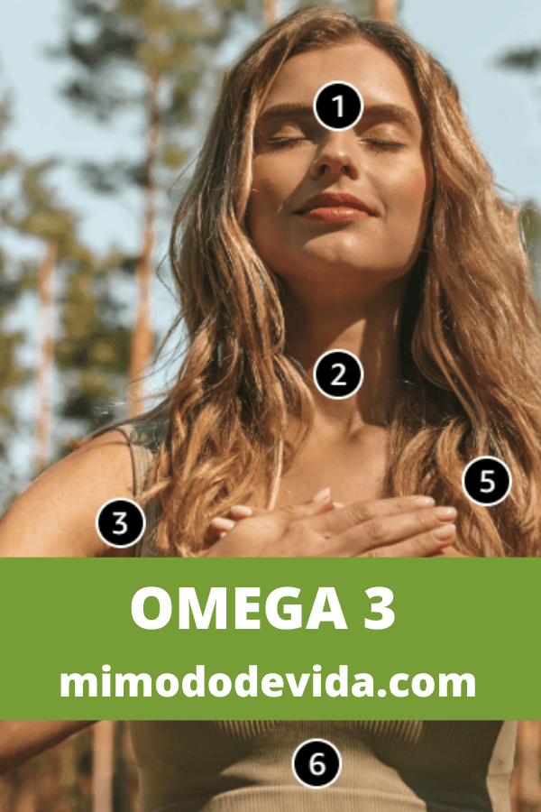 Suplemento dietético de Omega3
