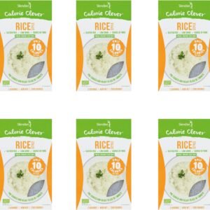 6x Slendier Bio Konjac Arroz 400g