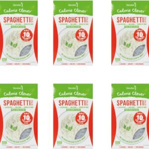 6x Slendier Bio Konjac Espagueti 400g