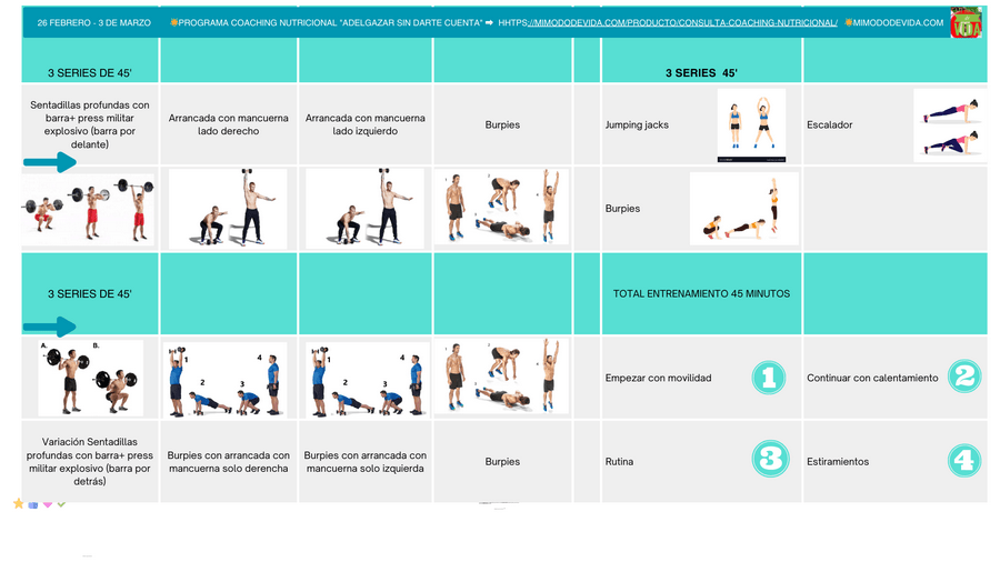 entrenamiento 2