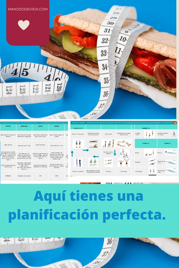 Planificador semanal