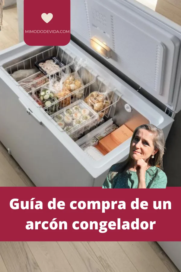 Comprar arcón congelador