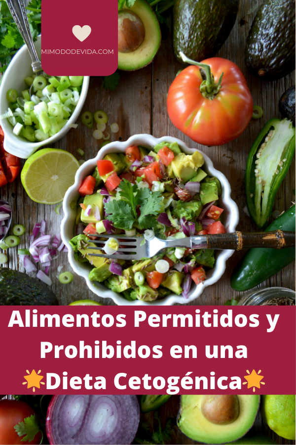 Consulta alimentos keto y cuales están prohibidos