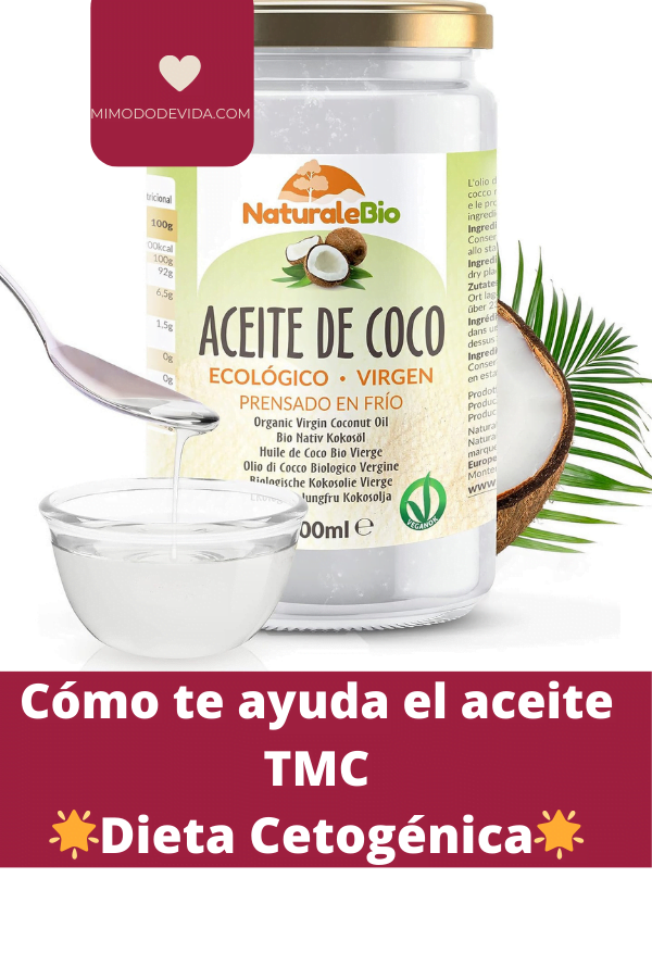 Aceite MTC - Keto