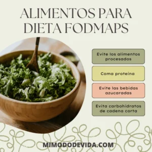 FODMAPS ALIMENTOS PROHIBIDOS