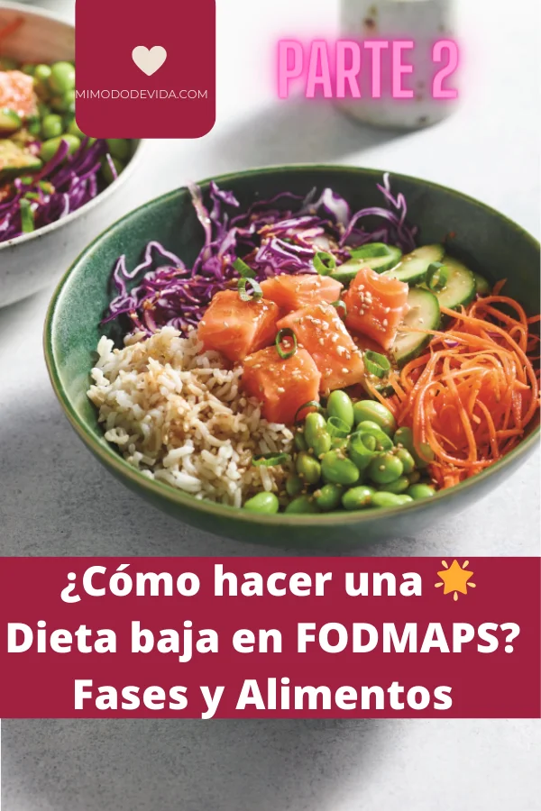 Cómo hacer una Dieta FODMAPS para el SIBO