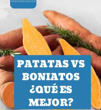 Boniato, batatas y patatas