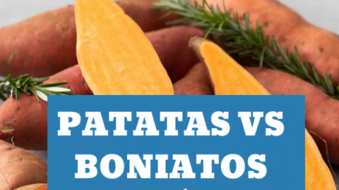 Boniato, batatas y patatas