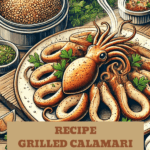 Calamares a la plancha en inglés