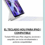 Teclado para iPad compatible y barato