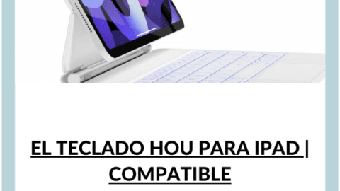 Teclado para iPad compatible y barato