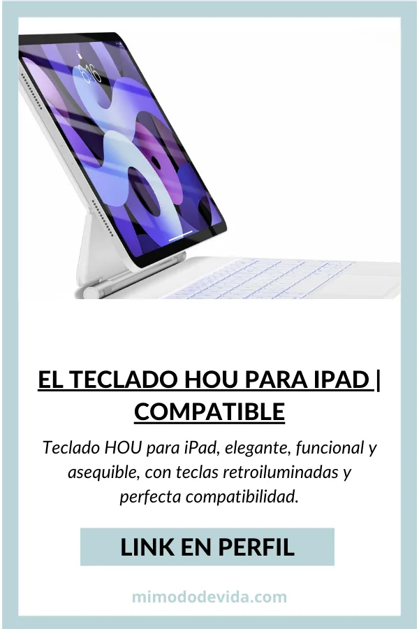 Teclado para iPad compatible y barato