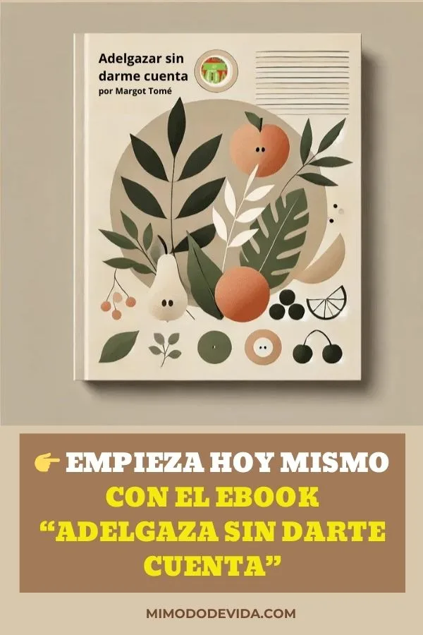 Ebook adelgaza sin darte cuenta, por mimododevida