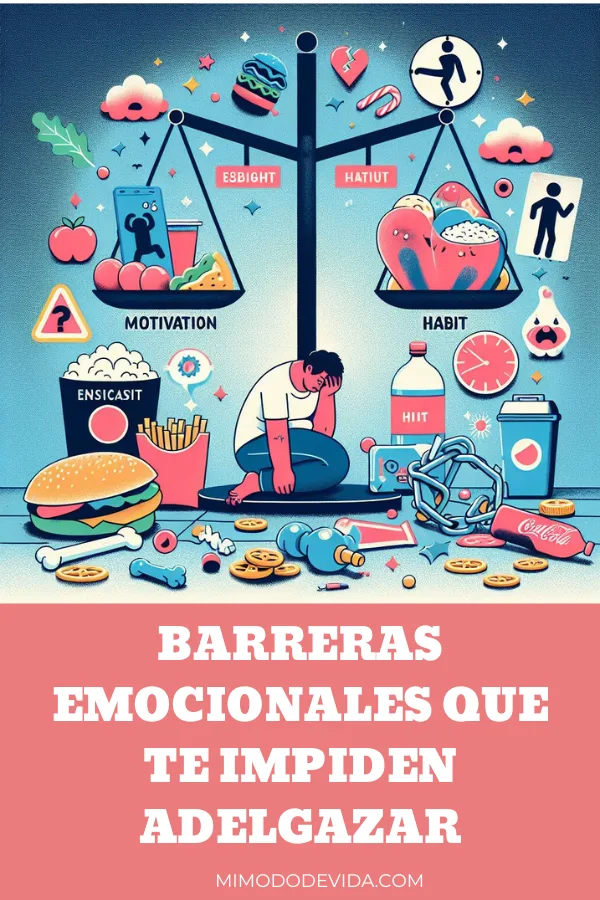BARRERAS que te impiden adelgazar