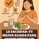 Estoy lleno, mejor para adelgazar. Saciedad