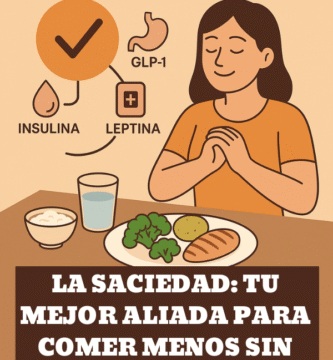 Estoy lleno, mejor para adelgazar. Saciedad