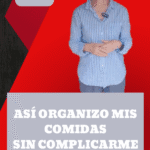 planificación comidas y ejercicio semanal