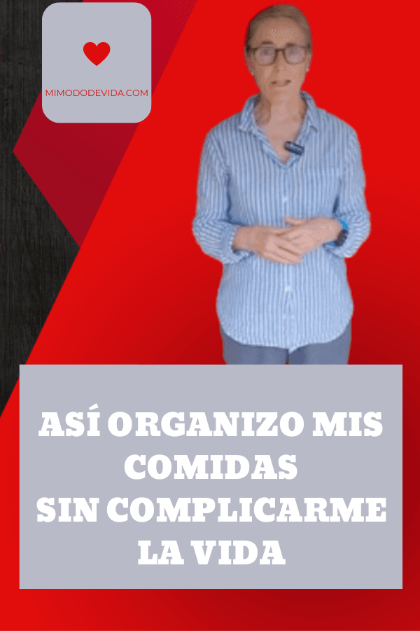 planificación comidas y ejercicio semanal