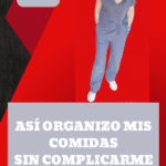 organización de menús
