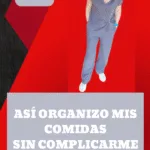 organización de menús